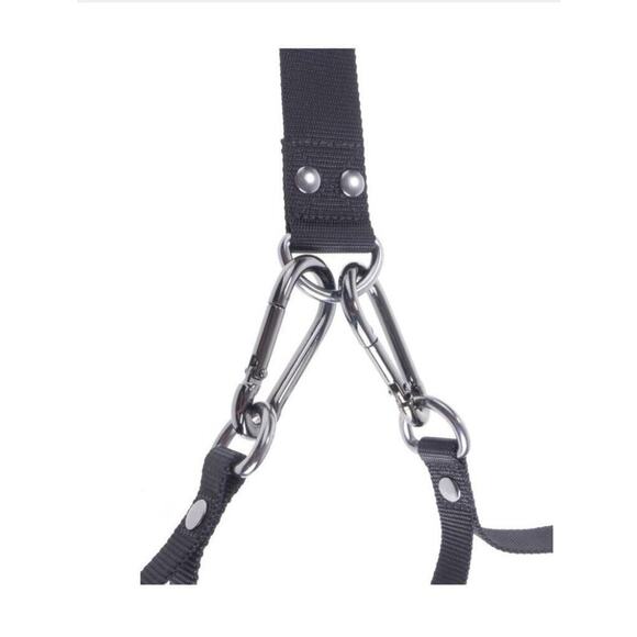 🦋B2G1🦋PIPEDREAM-Command by Sir Richard's Erotic Suspension Cuff Set - Black - Picture 6 of 9